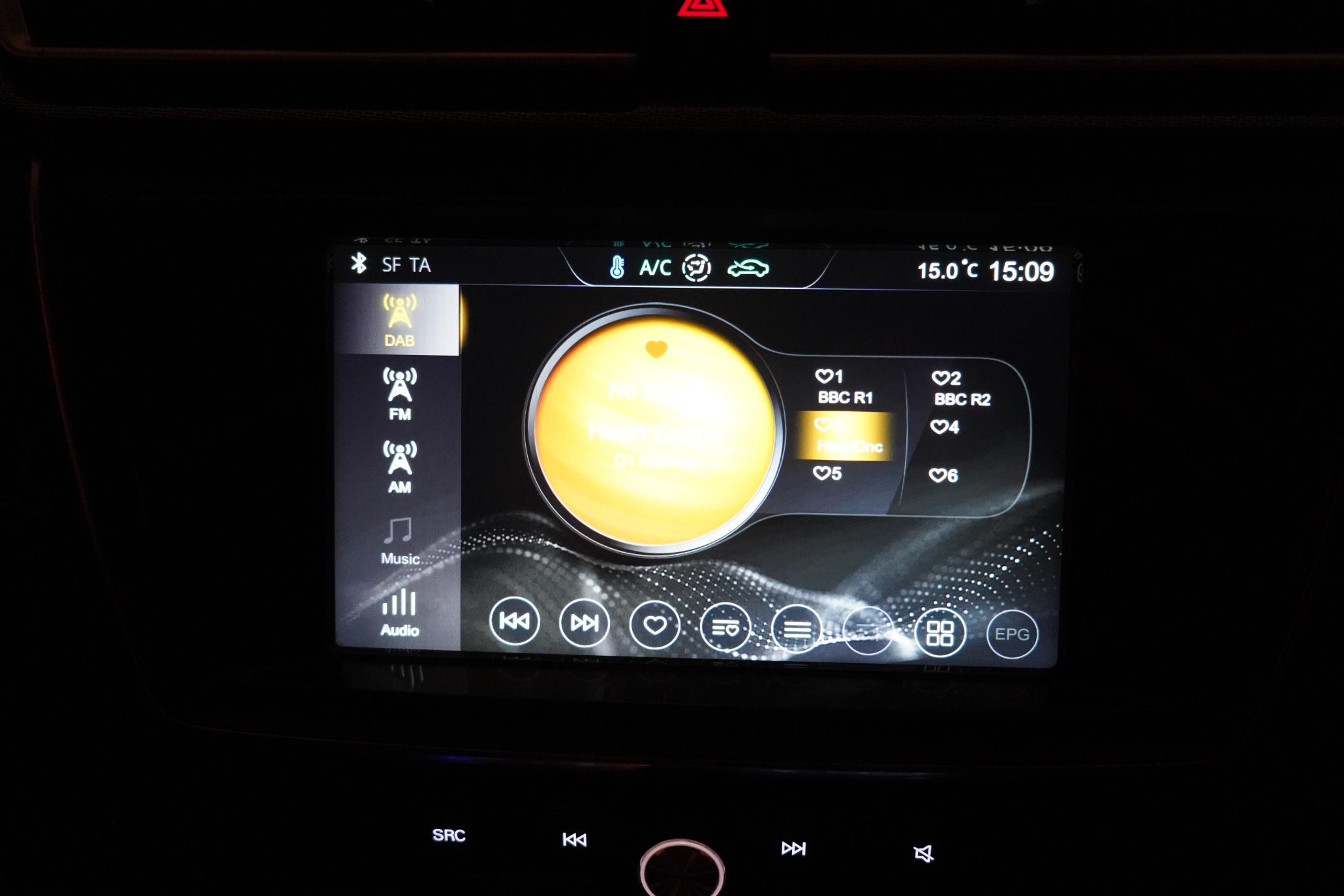 MG MG5 61.1kWh Excite Long Range Estate 5dr Electric Auto (156 ps)