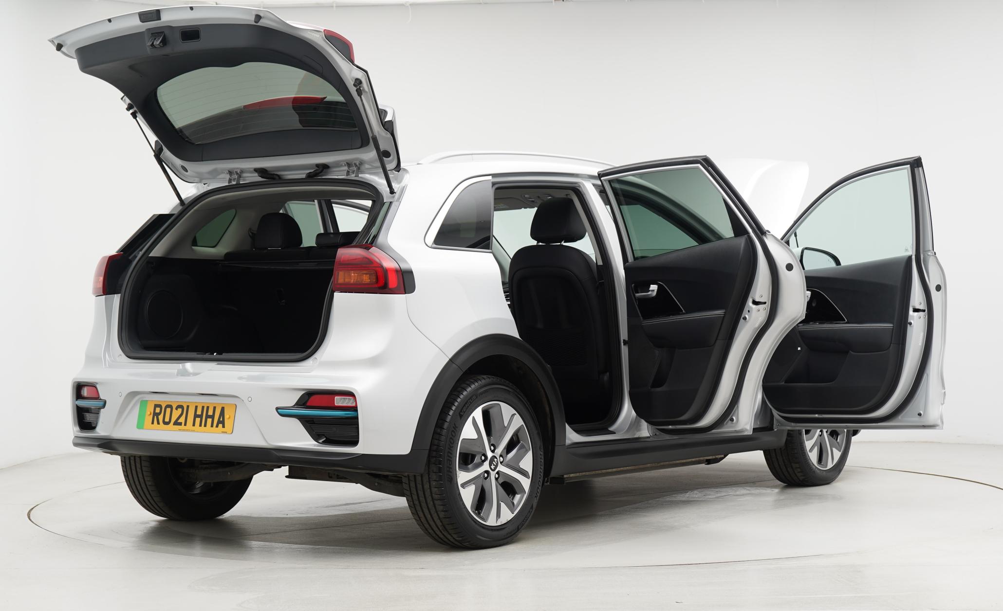 Kia Niro 64kWh 4+ SUV 5dr Electric Auto (201 bhp)