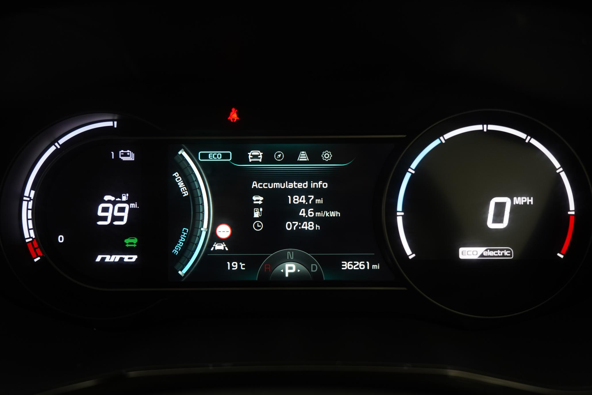 Kia Niro 64kWh 4+ SUV 5dr Electric Auto (201 bhp)