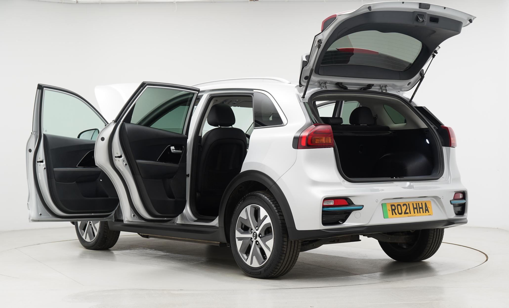 Kia Niro 64kWh 4+ SUV 5dr Electric Auto (201 bhp)