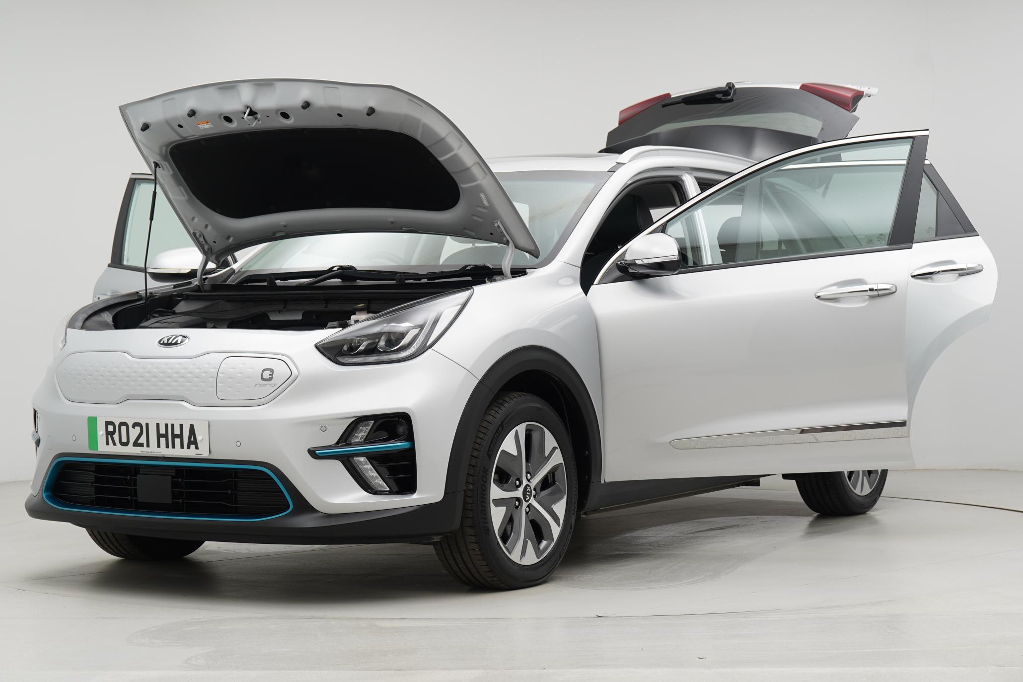 Kia Niro 64kWh 4+ SUV 5dr Electric Auto (201 bhp)