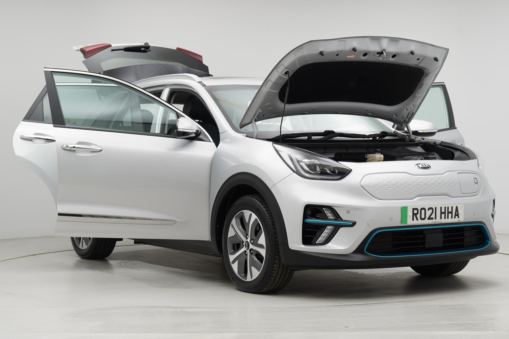 Kia Niro 64kWh 4+ SUV 5dr Electric Auto (201 bhp)