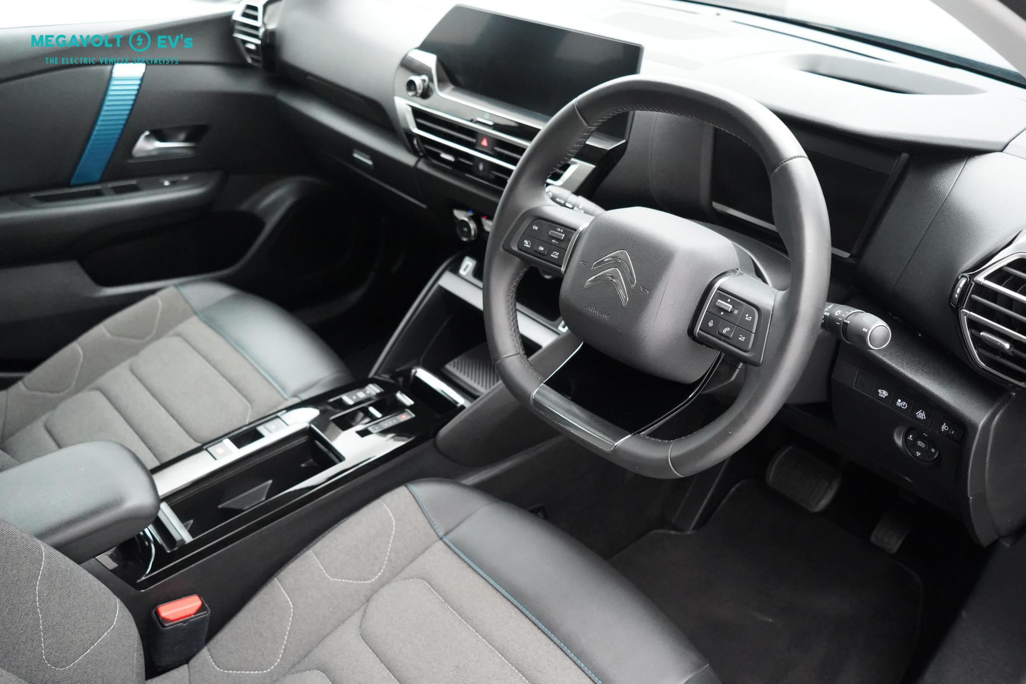 Citroen e-C4 50kWh Sense Plus Hatchback 5dr Electric Auto (136 ps)