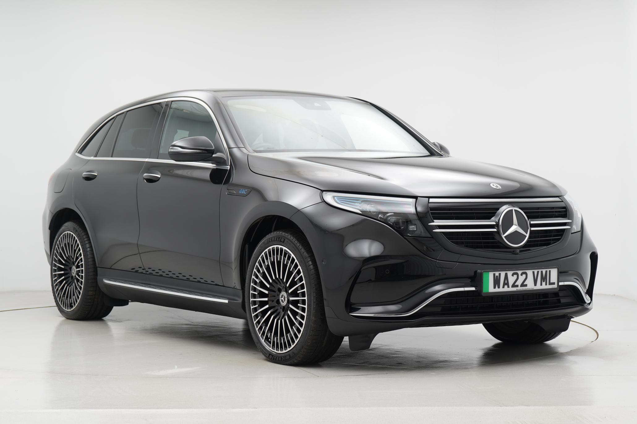 Mercedes-Benz EQC EQC 400 80kWh AMG Line (Premium) SUV 5dr Electric Auto 4MATIC (408 ps)