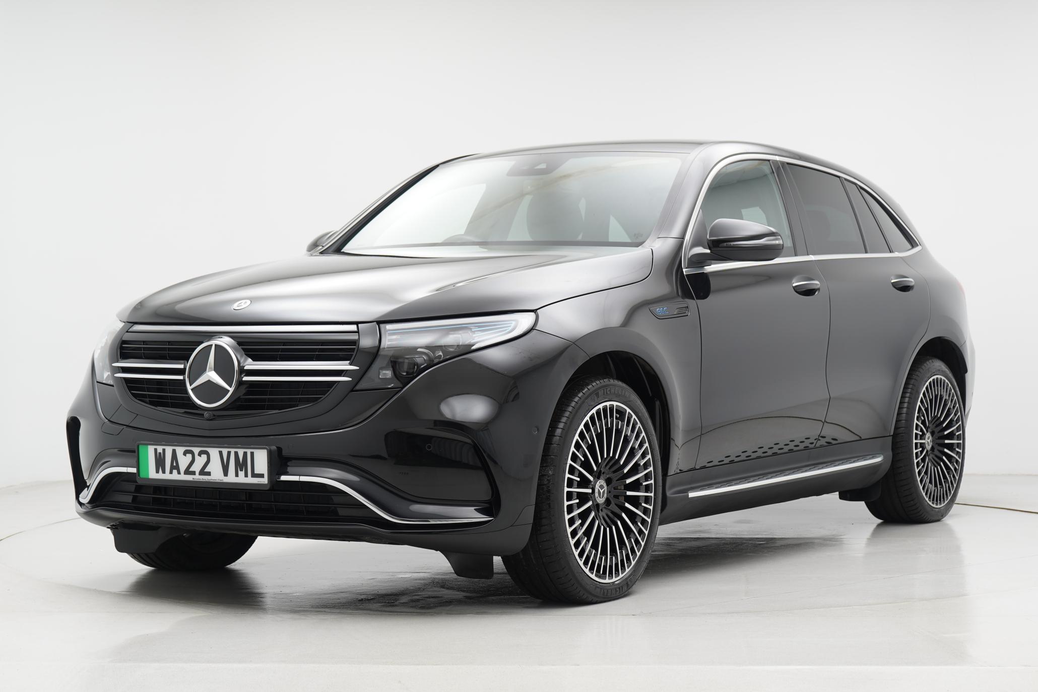 Mercedes-Benz EQC EQC 400 80kWh AMG Line (Premium) SUV 5dr Electric Auto 4MATIC (408 ps)