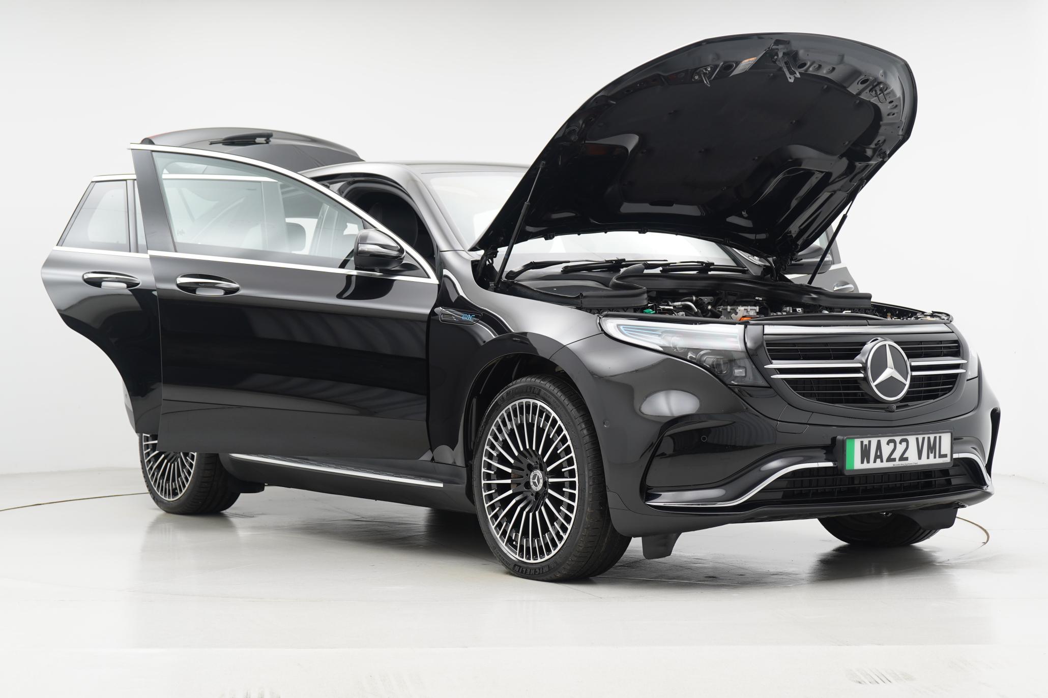 Mercedes-Benz EQC EQC 400 80kWh AMG Line (Premium) SUV 5dr Electric Auto 4MATIC (408 ps)