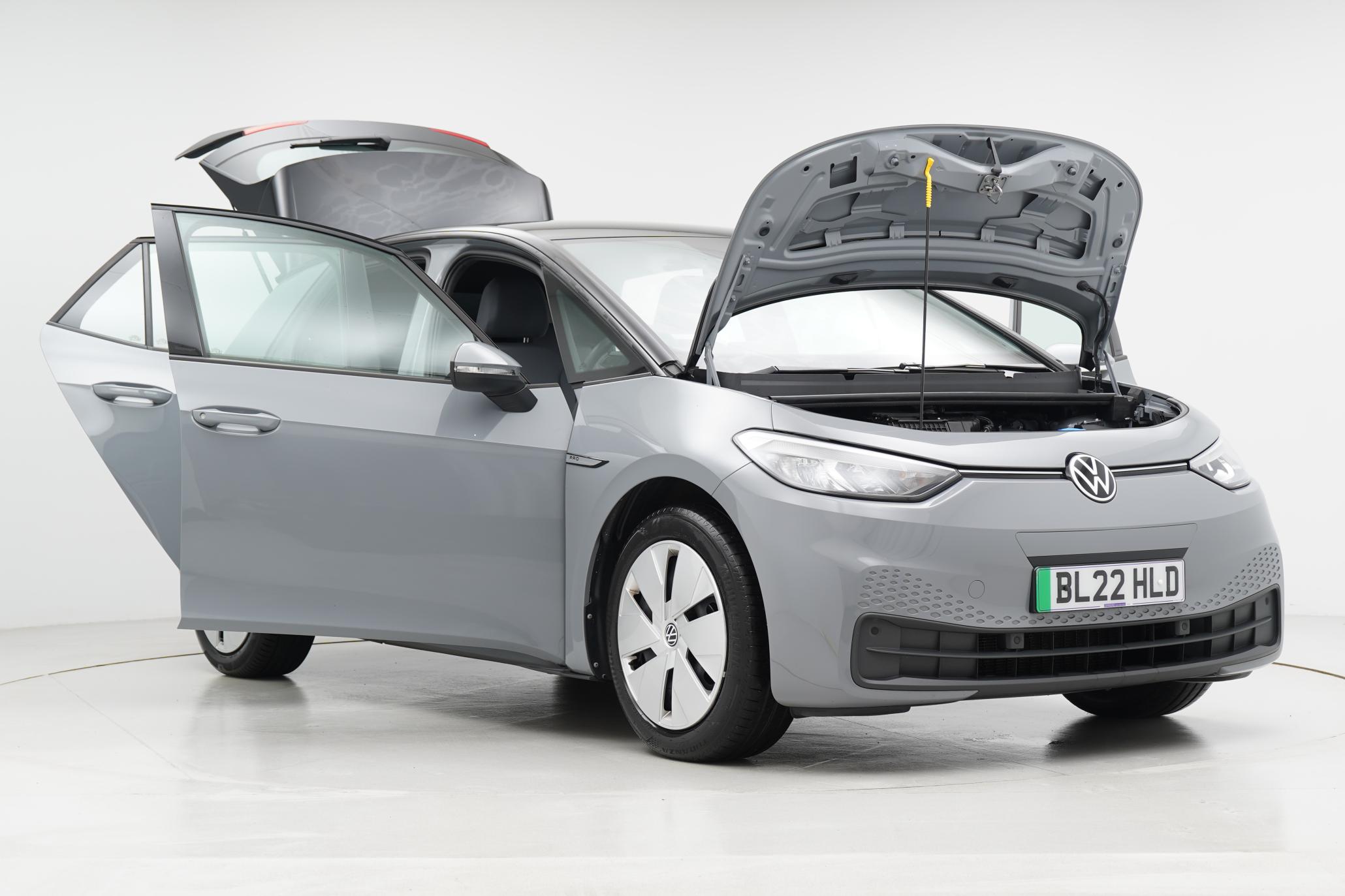 Volkswagen ID.3 Pro Performance 58kWh Life Hatchback 5dr Electric Auto (204 ps)