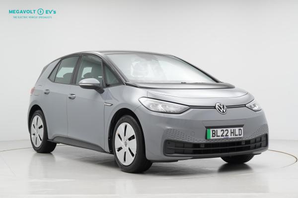 Volkswagen ID.3 Pro Performance 58kWh Life Hatchback 5dr Electric Auto (204 ps)