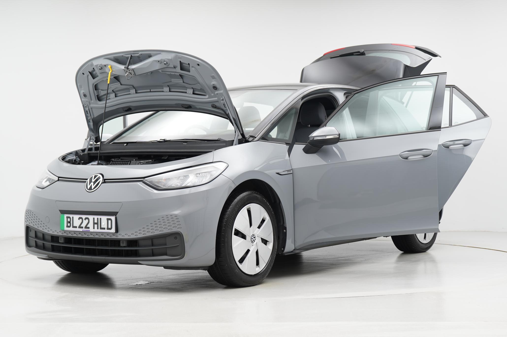 Volkswagen ID.3 Pro Performance 58kWh Life Hatchback 5dr Electric Auto (204 ps)