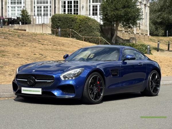 Mercedes-Benz AMG GT 4.0 V8 BiTurbo S (Premium) Coupe 2dr Petrol SpdS DCT Euro 6 (s/s) (510 ps)