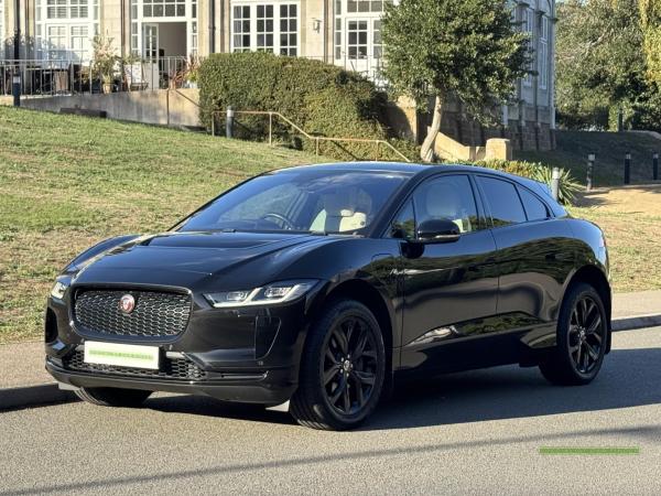Jaguar I-PACE 400 90kWh HSE Black SUV 5dr Electric Auto 4WD (400 ps)