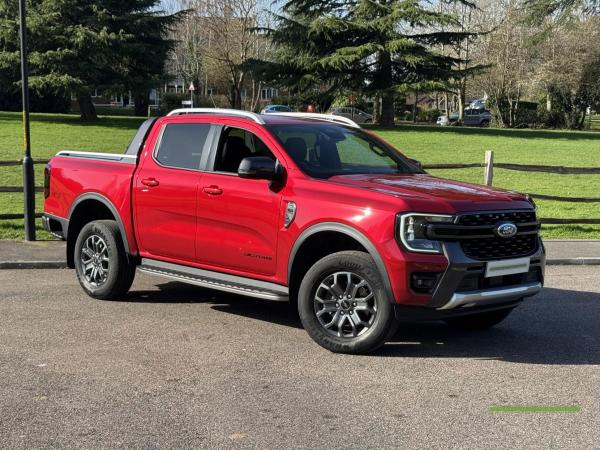 Ford Ranger 2.0 TD EcoBlue Wildtrak Pickup Double Cab 4dr Diesel Auto 4WD Euro 6 (s/s) (205 ps)