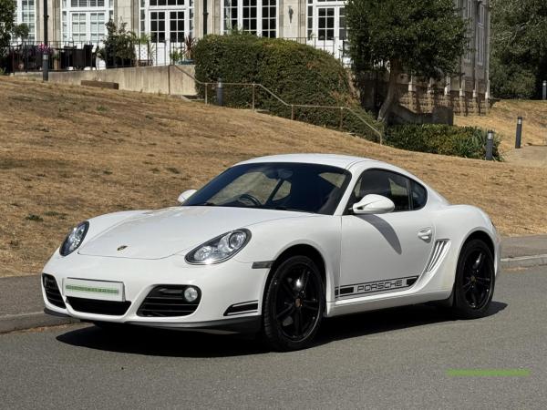 Porsche Cayman 2.9 987 Coupe 2dr Petrol Manual (221 g/km, 265 bhp)