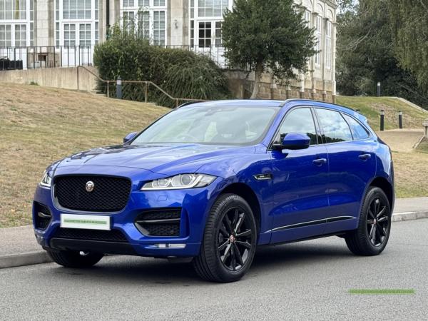 Jaguar F-PACE 2.0 D240 R-Sport SUV 5dr Diesel Auto AWD Euro 6 (s/s) (240 ps)