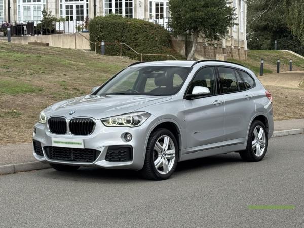 BMW X1 2.0 20d M Sport SUV 5dr Diesel Manual xDrive Euro 6 (s/s) (190 ps)