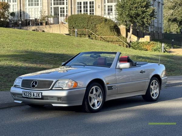 Mercedes-Benz SL 3.2 Convertible (1993 - 2002)