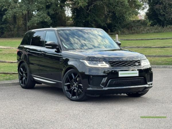 Land Rover Range Rover Sport 3.0 SD V6 HSE SUV 5dr Diesel Auto 4WD Euro 6 (s/s) (306 ps)
