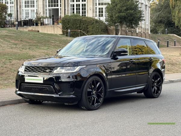 Land Rover Range Rover Sport 3.0 SD V6 HSE SUV 5dr Diesel Auto 4WD Euro 6 (s/s) (306 ps)