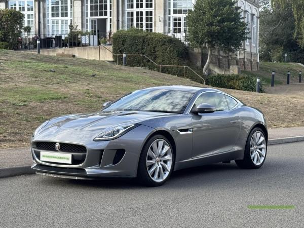 Jaguar F-Type 3.0 V6 Coupe 2dr Petrol Auto Euro 5 (s/s) (340 ps)
