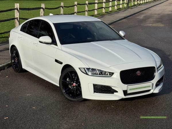 Jaguar XE 2.0i GPF R-Sport Saloon 4dr Petrol Auto Euro 6 (s/s) (250 ps)