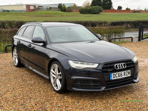 Audi A6 Avant 3.0 TDI V6 Black Edition Estate 5dr Diesel S Tronic quattro Euro 6 (s/s) (272 ps)
