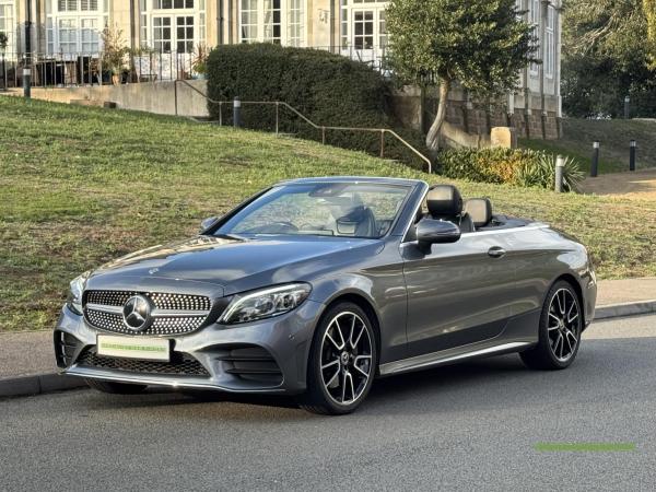 Mercedes-Benz C Class 2.0 C300d AMG Line (Premium) Cabriolet 2dr Diesel G-Tronic+ Euro 6 (s/s) (245 ps)