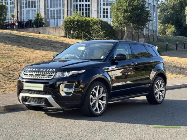 Land Rover Range Rover Evoque 2.2 SD4 Autobiography SUV 5dr Diesel Auto 4WD Euro 5 (s/s) (190 ps)