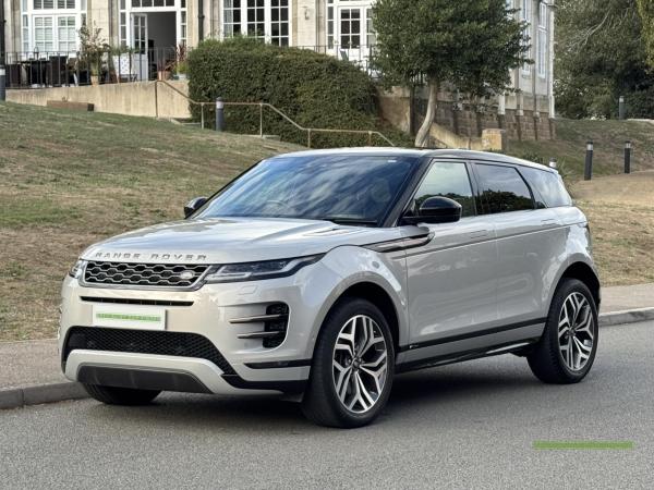 Land Rover Range Rover Evoque 2.0 P250 MHEV First Edition SUV 5dr Petrol Auto 4WD Euro 6 (s/s) (249 ps)