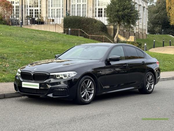 BMW 5 Series 2.0 520d M Sport Saloon 4dr Diesel Auto Euro 6 (s/s) (190 ps)
