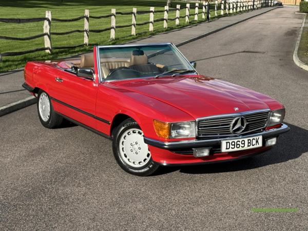 Mercedes-Benz SL 4.2 Convertible 2dr Petrol Automatic (218 bhp)