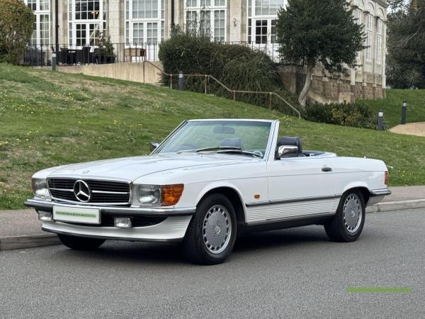 Mercedes-Benz SL 4.2 Convertible 2dr Petrol Automatic (218 bhp)