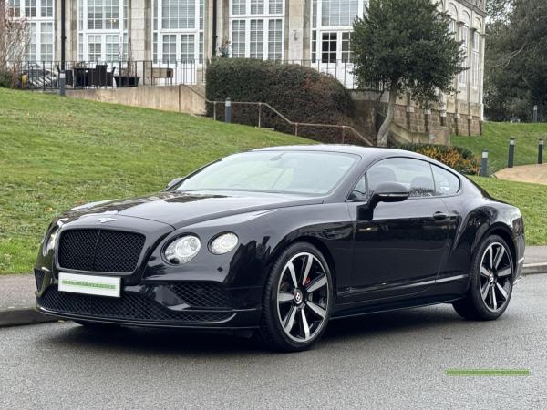Bentley Continental 4.0 V8 GT S Coupe 2dr Petrol Auto 4WD Euro 6 (528 ps)