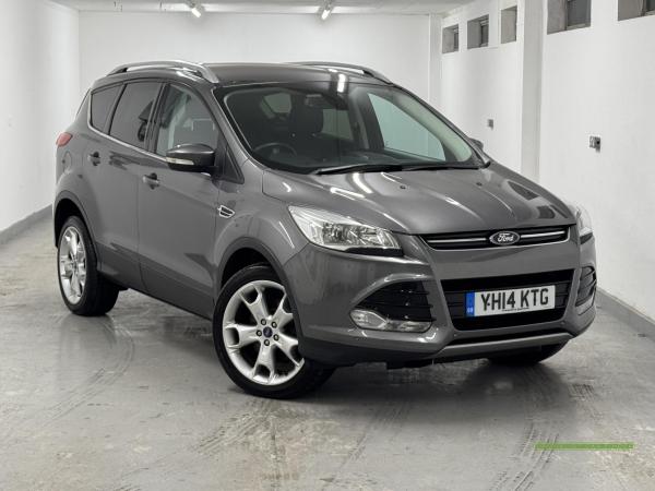 Ford Kuga 2.0 TDCi Titanium SUV 5dr Diesel Manual AWD Euro 5 (163 ps)