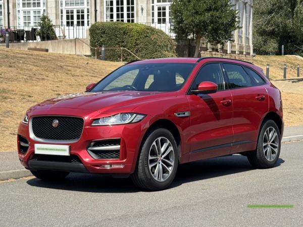 Jaguar F-PACE 2.0 D180 R-Sport SUV 5dr Diesel Auto Euro 6 (s/s) (180 ps)