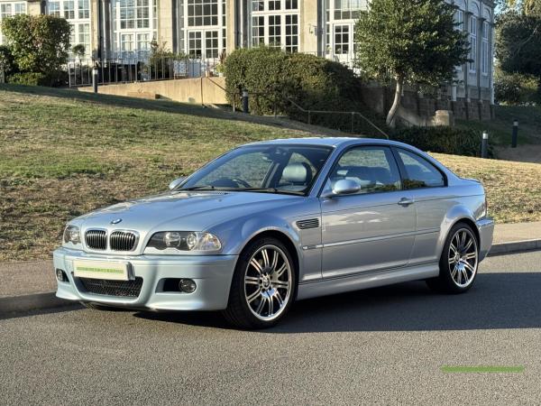 BMW M3 3.2i Coupe 2dr Petrol SMG Euro 4 (343 ps)
