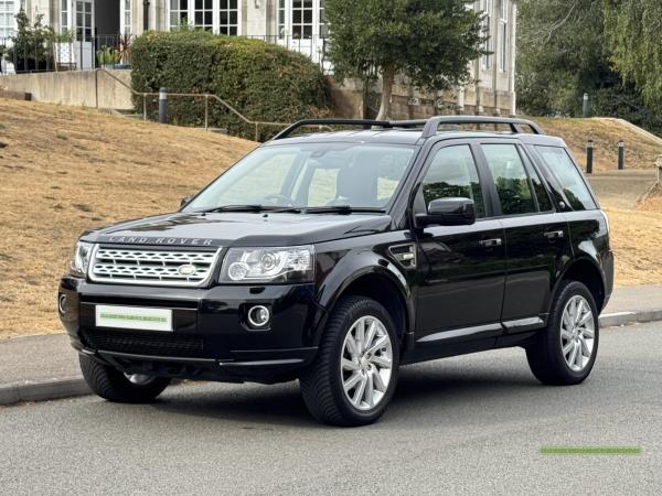 Land Rover Freelander 2 2.2 SD4 SE Tech SUV 5dr Diesel CommandShift 4WD Euro 5 (190 ps)