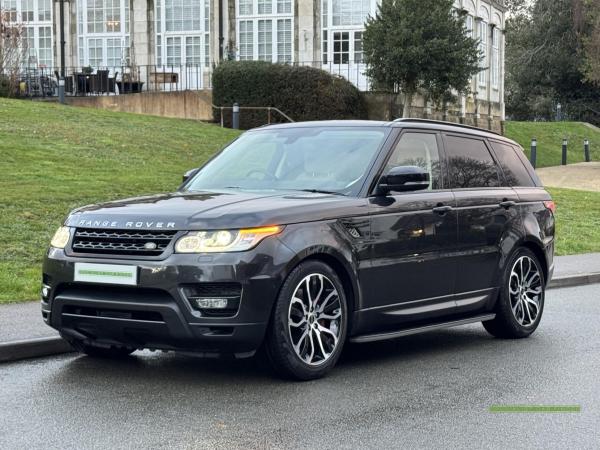 Land Rover Range Rover Sport 3.0 SD V6 HSE Dynamic SUV 5dr Diesel Auto 4WD Euro 5 (s/s) (306 ps)