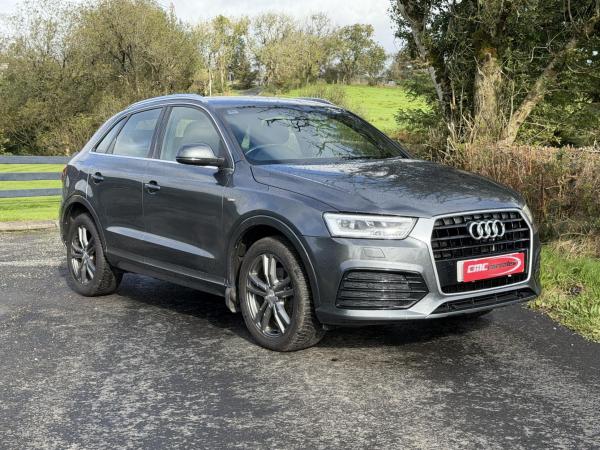 Audi Q3 2.0 TDI S line SUV 5dr Diesel Manual Euro 6 (s/s) (150 ps)