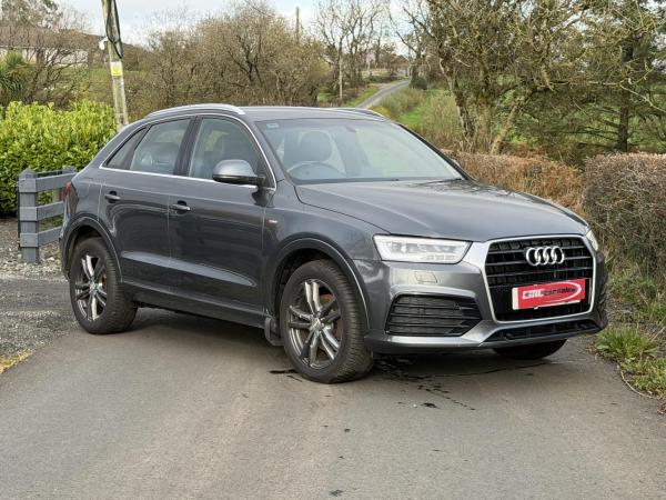 Audi Q3 2.0 TDI S line SUV 5dr Diesel Manual Euro 6 (s/s) (150 ps)