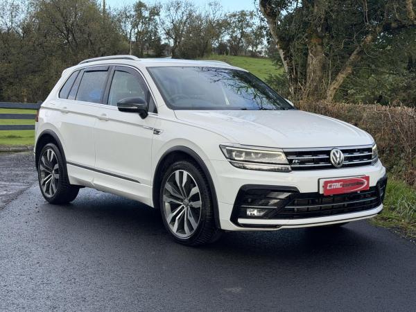 Volkswagen Tiguan 2.0 TDI R-Line SUV 5dr Diesel Manual Euro 6 (s/s) (150 ps)