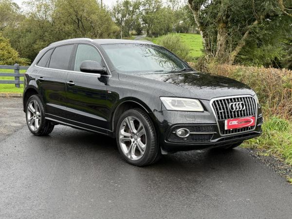 Audi Q5 2.0 TDI S line Plus SUV 5dr Diesel Manual quattro Euro 5 (s/s) (150 ps)