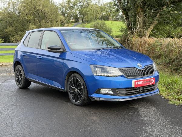 Skoda Fabia 1.4 TDI Monte Carlo Hatchback 5dr Diesel Manual Euro 6 (s/s) (90 ps)