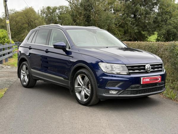Volkswagen Tiguan 2.0 TDI Match SUV 5dr Diesel Manual Euro 6 (s/s) (150 ps)