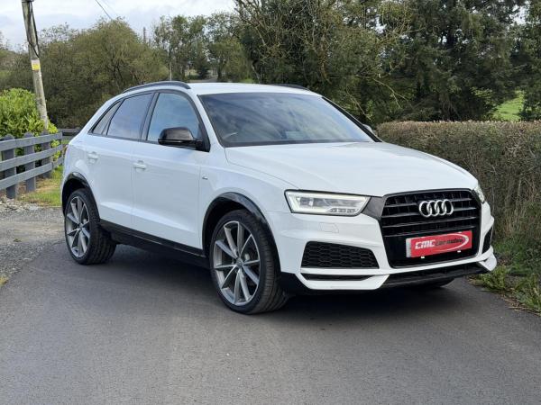Audi Q3 2.0 TDI Black Edition SUV 5dr Diesel Manual Euro 6 (s/s) (150 ps)