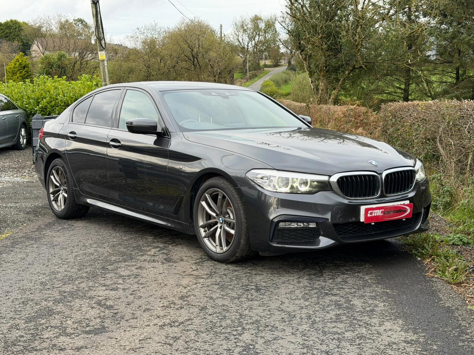 2018 BMW 5 Series