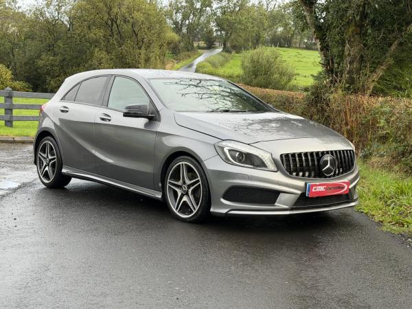 Mercedes-Benz A Class 1.5 A180 CDI AMG Sport Hatchback 5dr Diesel Manual Euro 5 (s/s) (109 ps)