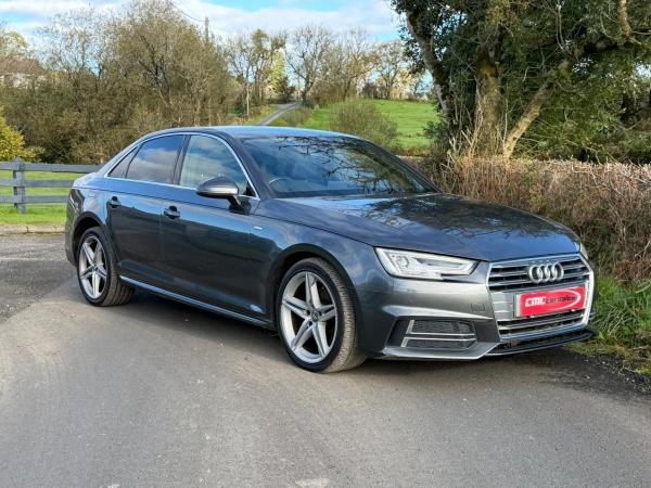 Audi A4 2.0 TDI S line Saloon 4dr Diesel S Tronic Euro 6 (s/s) (150 ps)