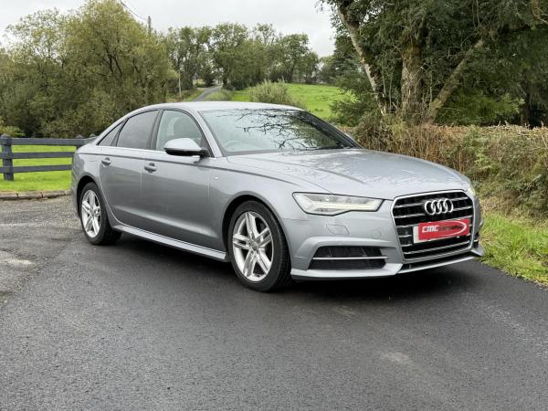 Audi A6 Saloon 2.0 TDI ultra S line Saloon 4dr Diesel Manual Euro 6 (s/s) (190 ps)