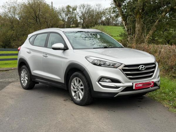 Hyundai TUCSON 1.7 CRDi Blue Drive SE Nav SUV 5dr Diesel Manual Euro 6 (s/s) (116 ps)
