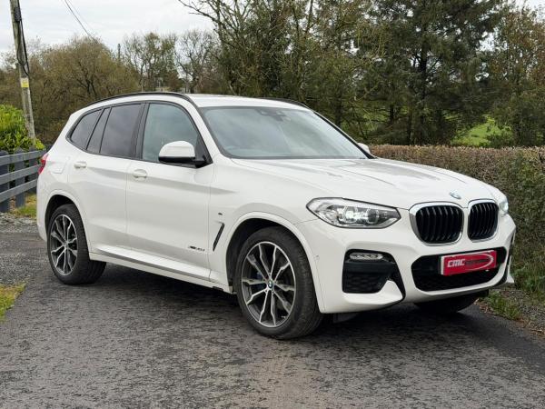 BMW X3 2.0 20d M Sport SUV 5dr Diesel Auto xDrive Euro 6 (s/s) (190 ps)
